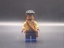 LEGO MINIFIGURE STAR WARS FINN - MEDIUM NOUGET JACKET SW1066 WITH SACHEL