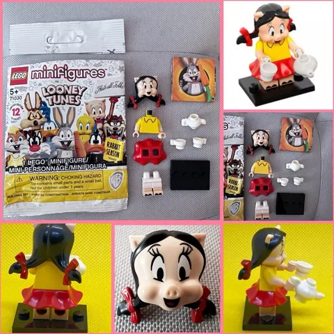 Lego Looney Tunes 71030 Minifigures Petunia Pig Limited Edition