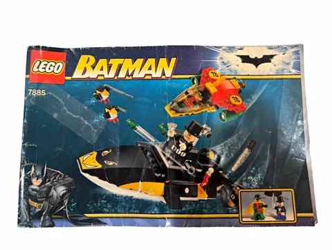 LEGO Batman 7885 Robin's Scuba Jet: Attack of The Penguin 207pc 2008
