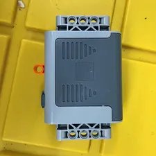 LEGO Power Functions 2-Port Switch Gray/Dark Gray with Orange Slider