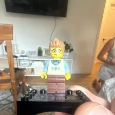 Lego Computer Programmer Minifigures