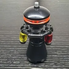 LEGO 2017 Star Wars Minifigure FX-9 Surgical Assistant Black Droid sw0836 75183