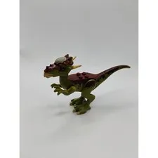 Lego Jurassic World Stygimoloch Dinosaur Figure Olive Green Dark Red 75927