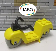 (G13/15) LEGO Fabuland fabac3 Motorcycle yellow 3793