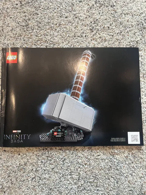 Lego Thors Hammer 76209