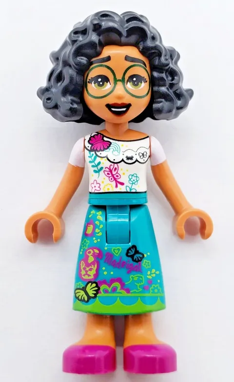 LEGO Minifigure Disney Encanto Mirabel Madrigal 43202 Madrigal House 063