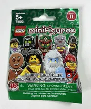 LEGO Series 11 Collectible Minifigures 71002 - YETI SEALED Retired - 2013
