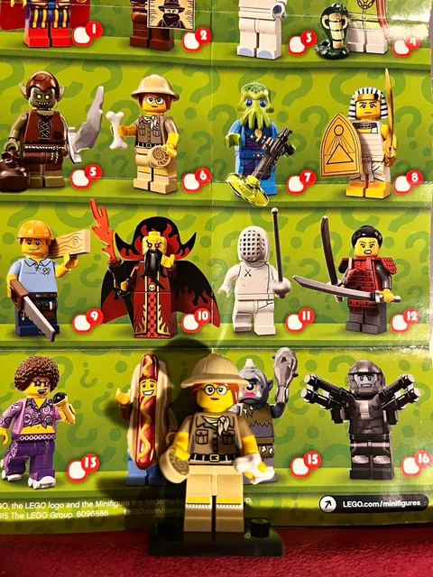 LEGO Minifigures Series 13 Explorer Minifigure 71008 Paleontologist New