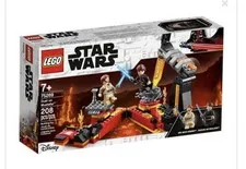 75269 LEGO STAR WARS DUEL ON MUSTAFAR … RETIRED… VINTAGE.. NEW AND FREE SHIPPING