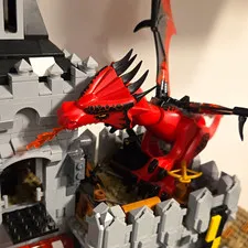 LEGO Fantasy Era Dragon