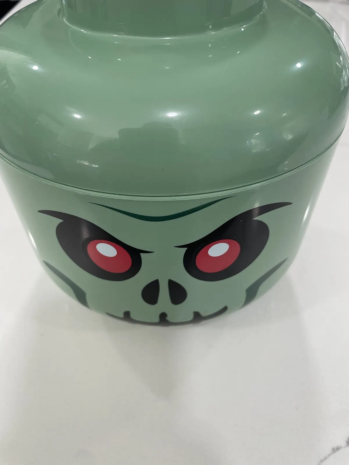 Lego Halloween Edition Large Zombie Storage Head