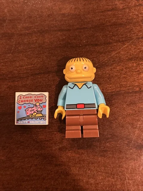 LEGO 71005 the Simpsons Series 1 Minifigure Ralph Wiggum