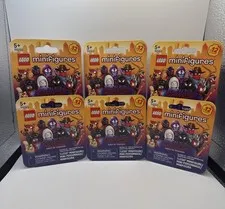 LEGO 71050 Spider-Man Across The Spider-verse  Minifigures Set of 6 NEW