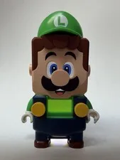 LEGO Super Mario Electronic Luigi Figure (from set 71387)