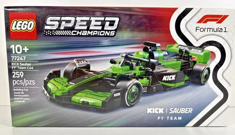 LEGO Speed Champions Kick Sauber F1 Team C44 Race Car (77247) - NEW