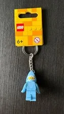 LEGO Shark Suit Guy Minifigure Keychain 853666 6178213 MINIFIGURES Theme