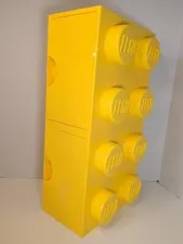 Lego Brick Stackable Storage Box Block Containers Double Drawer 19.5"