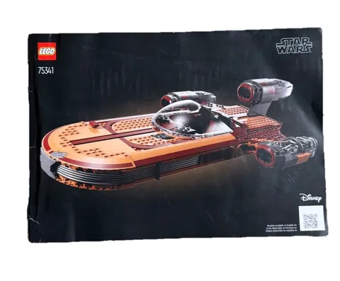 LEGO Star Wars: 75341 Luke Skywalker's Landspeeder Instruction -  Manual ONLY!