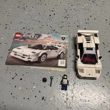 Lego Speed Champion 76908 Lamborghini Countach 2022 Set (Retired)