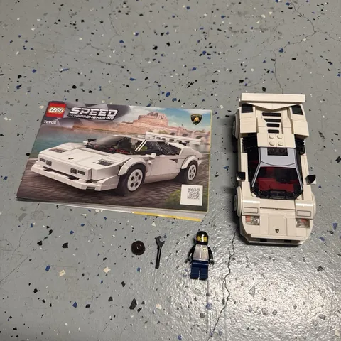 Lego Speed Champion 76908 Lamborghini Countach 2022 Set (Retired)