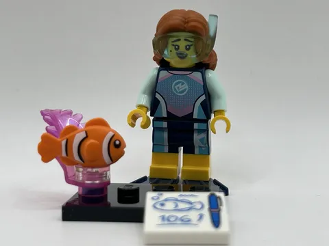 LEGO CMF Series 29 Collectible Minifigures 71052 Marine Biologist