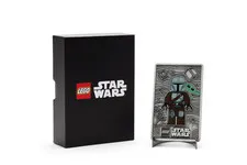 NEW Lego 5010325 The Mandalorian & Grogu Metal Display Card