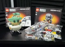 75317 - The Mandalorian & the Child - LEGO Star Wars: 100% Complete - Sealed