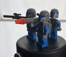 3x Lego Star Wars Mandalorian Death Watch Warriors