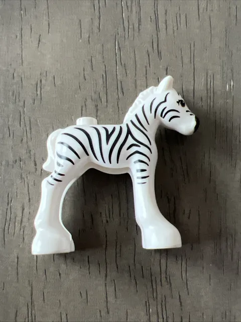 LEGO 11241pb08 Friends Style Baby Zebra