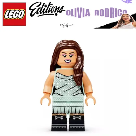 LEGO Editions Minifigure ONLY from set #43028 Olivia Rodrigo's Vinyl