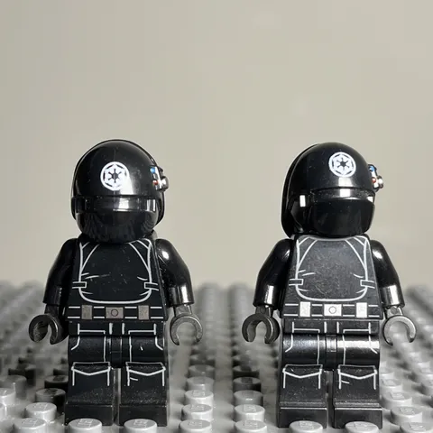 LEGO Star Wars Imperial Gunner Minifigure Lot of 2 sw0520 A New Hope - 3C