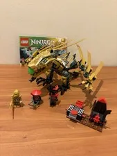LEGO 70503 The Golden Dragon NINJAGO  w/Minifigures & Instructions