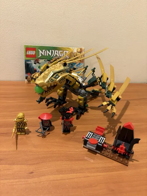 LEGO 70503 The Golden Dragon NINJAGO  w/Minifigures & Instructions