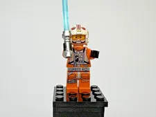 LEGO Star Wars Minifigure - Luke Skywalker Pilot outfit - SW1139