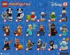 LEGO MiniFigures 71024 Disney series 2 - Complete Full Set 18 - Like New