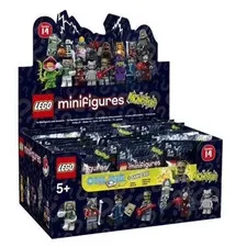 LEGO 71010 Minifigures Series 14 Complete Set of 16 Collectible Inner Bag Sealed