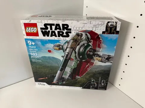 LEGO Star Wars: Boba Fett's Starship (75312)