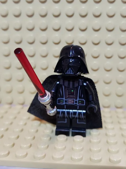LEGO Minifigure Darth Vader sw0834 Light Nougat Head Star Wars Sith from 75183