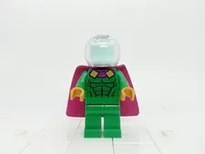 Mysterio, Light Aqua Head - sh0620 - Set 76149 - LEGO Super Heroes Minifigure