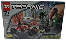 LEGO Technic 8241 Battle Cars 111 Pieces Sealed 2001 Vintage Set