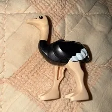 Lego Ostrich Minifigure Animal 7570 Prince Persia CMF Lot Rare Retired Vintage 
