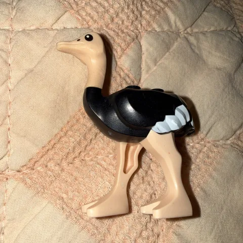 Lego Ostrich Minifigure Animal 7570 Prince Persia CMF Lot Rare Retired Vintage 