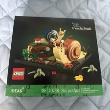 LEGO 40788 Friendly Snails – NEW & Sealed 2025 Gift with Purchase Excellent Box