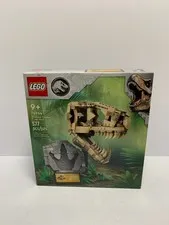 LEGO Jurassic World-76964-Dinosaur Fossils: T. rex Skull - Brand New Sealed