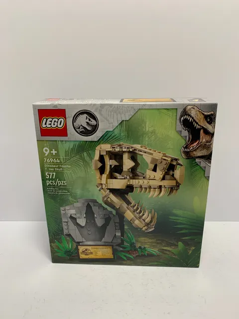 LEGO Jurassic World-76964-Dinosaur Fossils: T. rex Skull - Brand New Sealed