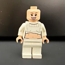 RARE LEGO Star Wars Padme Amidala without hair piece