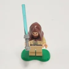 LEGO Minifigure Obi-Wan 7661 / 7255 / 7283 Jedi Star Wars No Cape