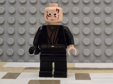 LEGO Anakin Skywalker Minifigure - 7251 Star Wars Darth Vader Transformation