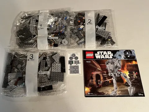 LEGO Star Wars 75153 AT-ST Walker New Sealed Bags No Box