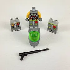 Lego Atlantis Diver Axel Storm Minifigure Figure Seabed Strider Replacement Part